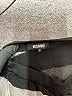 Missguided Stripes Black Casual Skirt Size 12 - photo 4