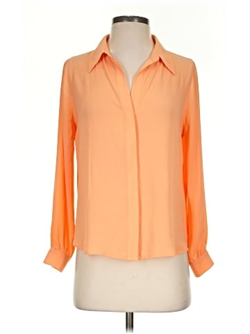 White House Black Market 3/4 Sleeve Blouse (view 1)