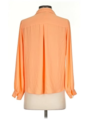 White House Black Market 3/4 Sleeve Blouse (view 2)