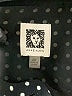 Anne Klein 100% Polyester Polka Dots Black 3/4 Sleeve Blouse Size 2X - photo 7