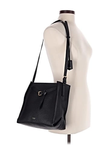 Oroton Leather Crossbody Bag (view 2)