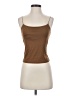 Gaze Brown Sleeveless Top Size S - photo 1