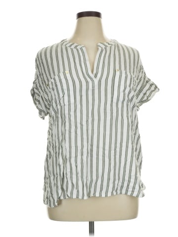 Jones New York Signature Short Sleeve Henley (view 1)