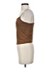 Gaze Brown Sleeveless Top Size S - photo 5