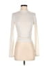 Madewell Ivory Long Sleeve Turtleneck Size XS - photo 1