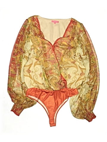Flying Tomato Long Sleeve Blouse (view 1)