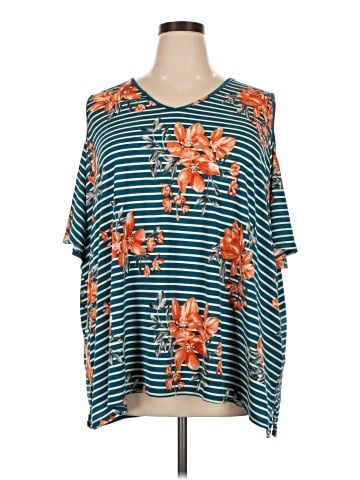 Avenue 3/4 Sleeve T-Shirt (view 1)
