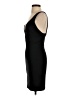 MBN Solid Black Cocktail Dress Size S - photo 5