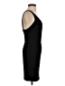 MBN Solid Black Cocktail Dress Size S - photo 4