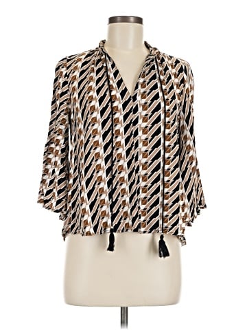 Unique Spectrum 3/4 Sleeve Blouse (view 1)