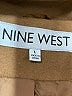 Nine West 100% Polyester Brown Coat Size L - photo 6