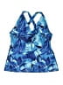 Boston Proper Tropical Blue Swimsuit Top Size L - photo 2