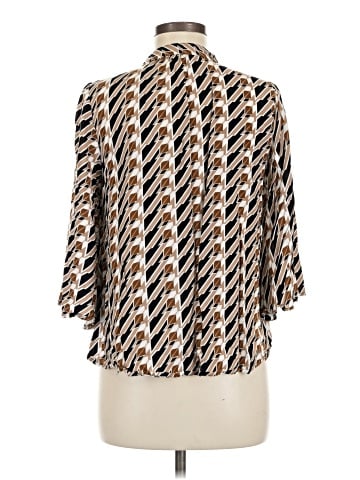 Unique Spectrum 3/4 Sleeve Blouse (view 2)