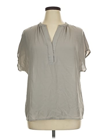Apt. 9 Short Sleeve Blouse (view 1)