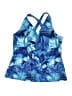 Boston Proper Tropical Blue Swimsuit Top Size L - photo 1
