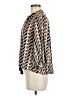 Unique Spectrum Brown 3/4 Sleeve Blouse Size M - photo 5