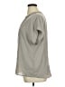 Apt. 9 100% Polyester Gray Tan Short Sleeve Blouse Size XL - photo 5
