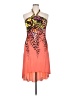 Venus Animal Print Orange Cocktail Dress Size XL - photo 1
