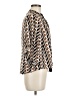 Unique Spectrum Brown 3/4 Sleeve Blouse Size M - photo 4