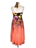 Venus Animal Print Orange Cocktail Dress Size XL - photo 2