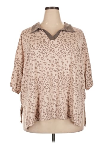 Cato 3/4 Sleeve T-Shirt (view 1)