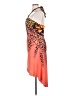 Venus Animal Print Orange Cocktail Dress Size XL - photo 5