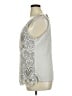 Lululemon Athletica 100% Polyester Silver Tank Top Size XL - photo 5