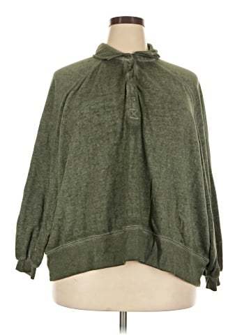 Terra & Sky Turtleneck Sweater (view 1)