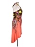 Venus Animal Print Orange Cocktail Dress Size XL - photo 4
