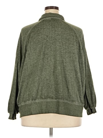 Terra & Sky Turtleneck Sweater (view 2)