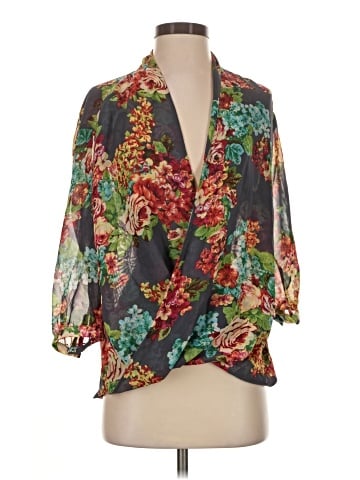 Kut from the Kloth 3/4 Sleeve Blouse (view 1)