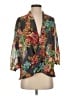 Kut from the Kloth 100% Polyester Black 3/4 Sleeve Blouse Size XS - photo 1