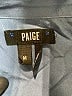 Paige Blue Short Sleeve Button-Down Shirt Size M - photo 7