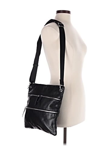 Margot Leather Crossbody Bag (view 2)