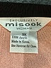 misook 100% Acrylic Color Block Multi Color Orange Cardigan Size 2X - photo 7