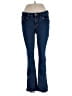 a.n.a. A New Approach Hearts Blue Jeans Size 6 - photo 1