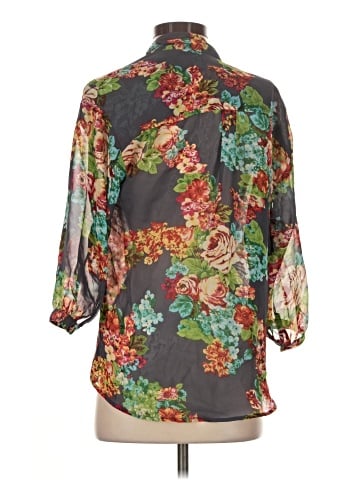 Kut from the Kloth 3/4 Sleeve Blouse (view 2)