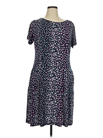Connected Apparel Casual Dress (view 1)