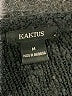 Kaktus 100% Acrylic Black Pullover Sweater Size M - photo 7