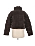 7 For All Mankind Brown Faux Fur Jacket Size M - photo 2