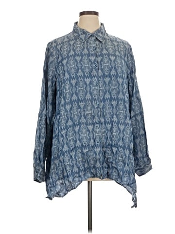 Zac & Rachel 3/4 Sleeve Blouse (view 1)