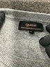 Quince 100% Cashmere Gray Cashmere Pullover Sweater Size L - photo 7