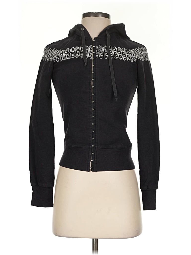 Pre-owned Bebe Jacket In Black