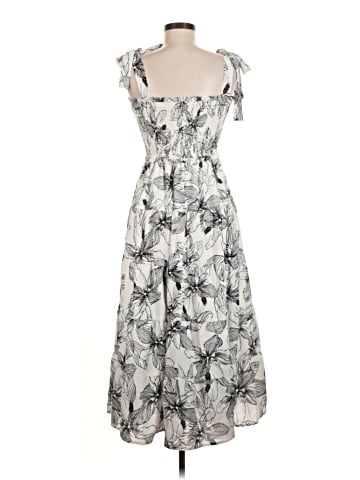 White Birch Casual Dress (view 2)