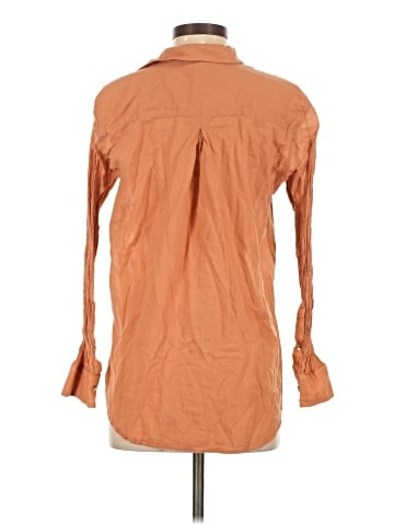 Club Monaco 3/4 Sleeve Button-Down Shirt (view 2)