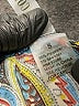 M Collection Paisley Blue Casual Dress Size S - photo 8