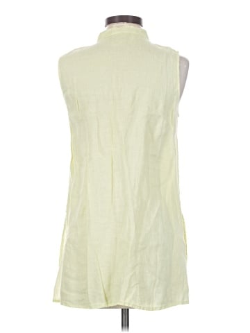 Eileen Fisher Sleeveless Button-Down Shirt (view 2)