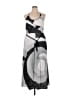 Robert Graham Graphic Gray Casual Dress Size 14 - photo 1
