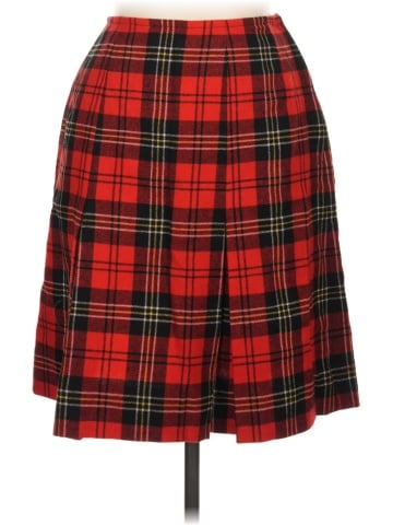 Pendleton Wool Skirt (view 1)