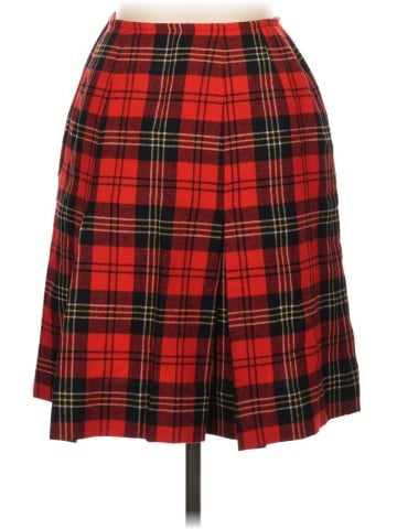 Pendleton Wool Skirt (view 2)
